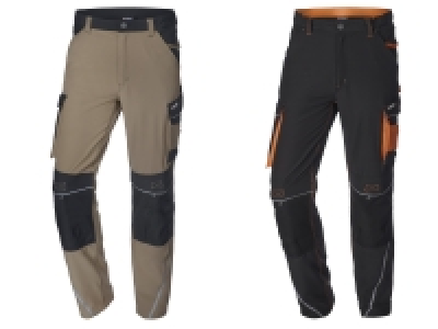 PARKSIDE® Herren Arbeitsbundhose mit praktischen Taschen 19.99 €