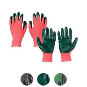 GARDENLINE Gartenhandschuhe, 2 Paar 3.49 €