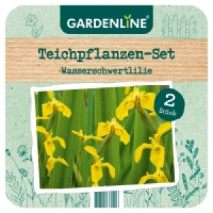 GARDENLINE Teichpflanzen-Set 2.99 €