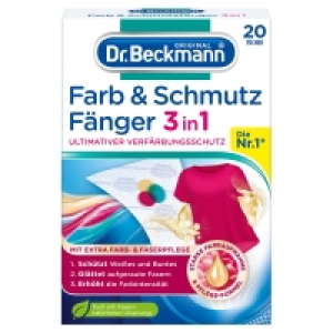 DR. BECKMANN® Farb- und Schmutzfänger 3-in-1 1.99 €