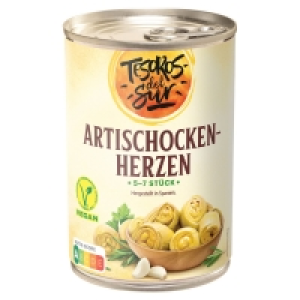 Aldi Süd  TESOROS DEL SUR Artischockenherzen 425 ml