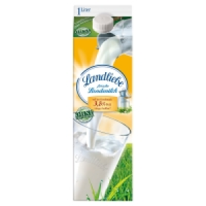 Aldi Süd  LANDLIEBE Frische Landmilch 1 l