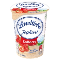 Aldi Süd  LANDLIEBE Joghurt 500 g