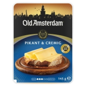 OLD AMSTERDAM Käse-Scheiben Pikant 145 g
