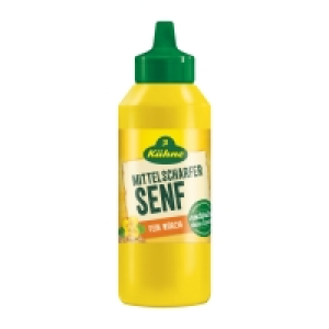 Aldi Süd  KÜHNE Senf 250 ml