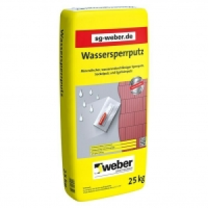 SG Weber Wassersperrputz 27.20 €