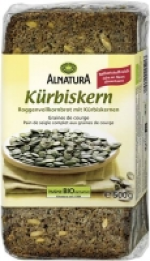 K&uuml;rbiskernbrot 1.99&nbsp;&euro;