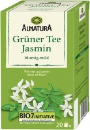 Gr&uuml;ner Tee Jasmin 1.99&nbsp;&euro;