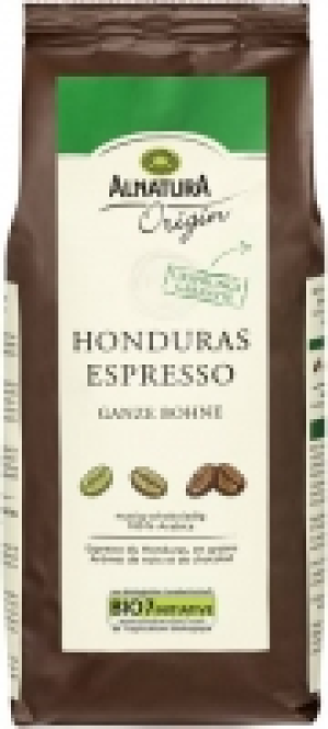 Honduras Espresso ganze Bohne 5.49 €