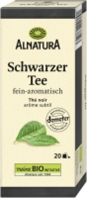 Schwarzer Tee 1.29 €