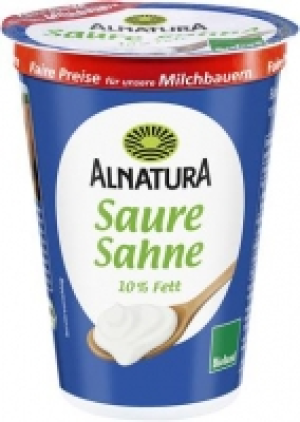 Saure Sahne 0.89 €