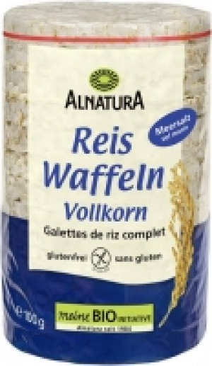 Reiswaffeln Vollkorn mit Meersalz 0.79&nbsp;&euro;