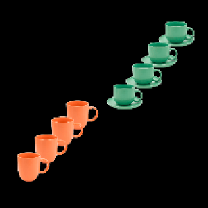 Aldi Nord Home Creation HOME CREATION Kaffeeservice / -tassen