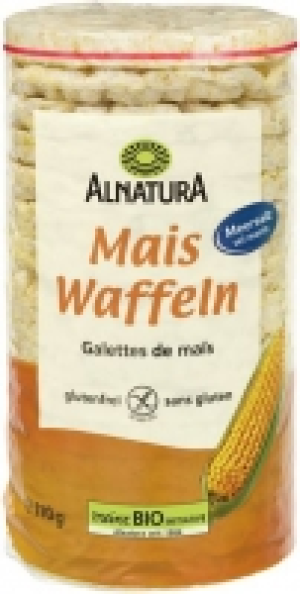 Maiswaffeln gesalzen 0.79&nbsp;&euro;