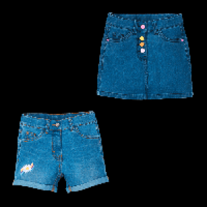 Aldi Nord Pocopiano POCOPIANO Jeansshort / -rock