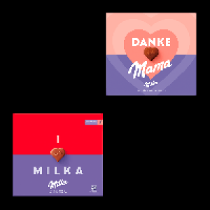 MILKA Pralinés 1.19 €