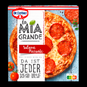 DR. OETKER La Mia Grande Salame Piccante 4.49 €