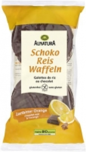 Schoko-Reiswaffeln Zartbitter-Orange 1.49 €