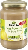 Alnatura Alnatura Quitte-Birne-Fruchtmark mit Banane