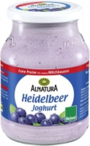Heidelbeer-Joghurt 2.49 €