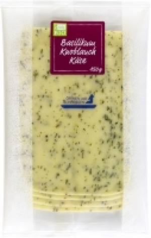 Basilikum & Knoblauch Käse in Scheiben 2.79 €