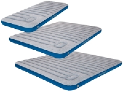 HIGH PEAK Luftbett »Cross Beam extra long«, mit integrierter Fußpumpe 39.99 €
