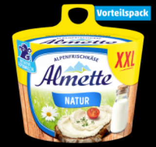 ALMETTE XXL Frischkäsezubereitung 1.88 €