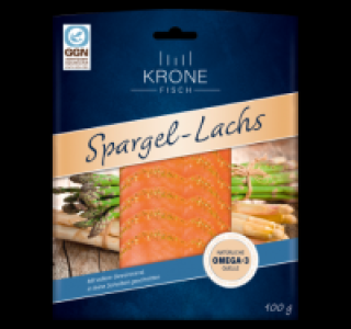 Penny  KRONE Spargel-Lachs