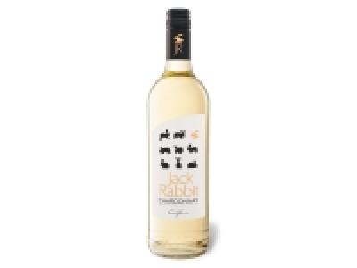 Lidl  Jack Rabbit Chardonnay California trocken, Weißwein