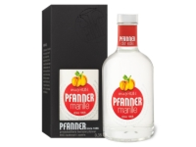 Pfanner Marille 40% Vol 18.99 €