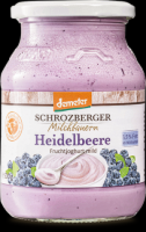 Ebl Naturkost  Schrozberger Milchbauern Genussjoghurt Heidelbeere