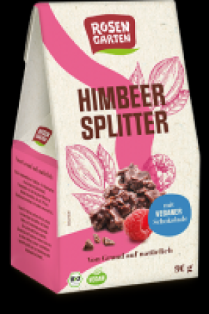 Ebl Naturkost  Rosengarten Himbeer Splitter