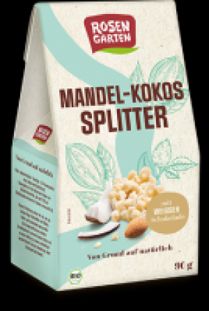 Ebl Naturkost  Rosengarten Mandel-Kokos Splitter