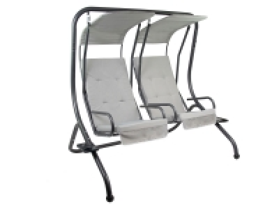 Lidl Bellavista Home & Garden® bellavista - Home & Garden® Hollywoodschaukel 2-Sitzer
