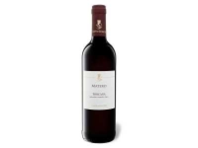 Lidl  Cantina Gentili Matero Toscana Rosso IGT trocken, Rotwein 2020