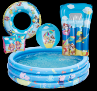 HAPPY PEOPLE Aufblasbares Kinder-Spielzeug PAW PATROL oder PEPPA PIG