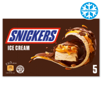 Penny  SNICKERS Eisriegel