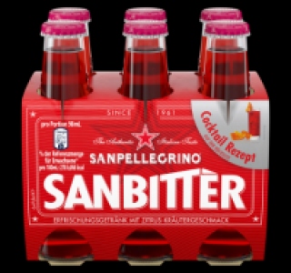 SAN PELLEGRINO Sanbitter 3.49 €