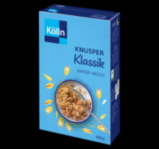 Penny  KÖLLN Knusper Müsli