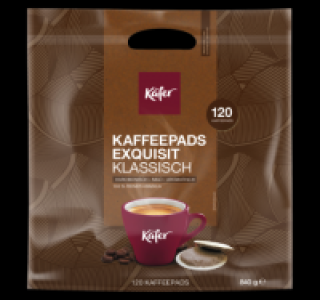 KÄFER Kaffeepads
