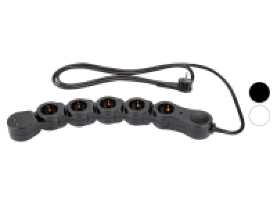 SILVERCREST® Steckdosenleiste, 5-fach, inkl. USB 14.99 €