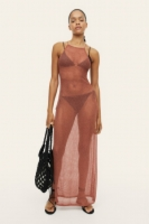HM  Strandkleid in Pointellestrick