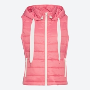 Damen-Steppweste mit Kapuze 17.99 €