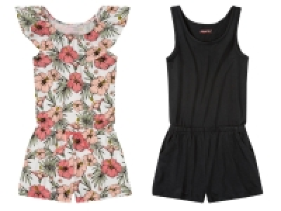 pepperts!® Mädchen Jumpsuit, mit Gummizug im Taillenbund
