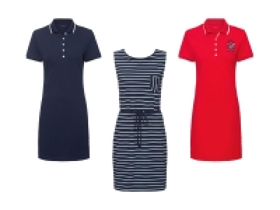 esmara® Damen Kleid, in hochwertiger Pikee-Qualität 9.99 €