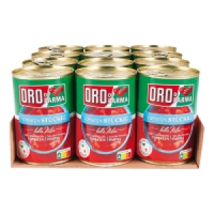 Netto  Oro di Parma Tomaten stückig 400 g, 12er Pack