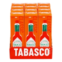 Netto  Tabasco Sauce rote Pfeffersauce 60 ml, 12er Pack