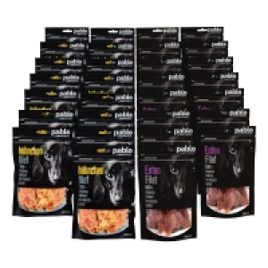 Netto  Pablo Hundesnack Filets 100 g, verschiende Sorten, 30er Pack