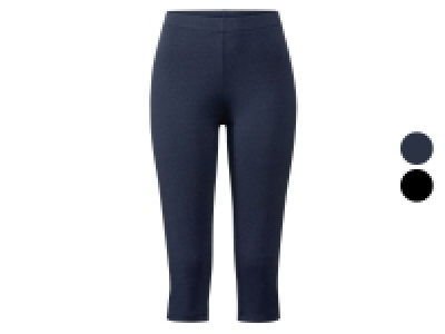 Lidl Esmara® esmara® Damen Leggings, in Capri-Länge