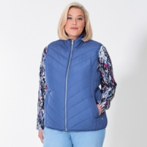 NKD  Damen-Weste mit Stepp-Design, große Größen